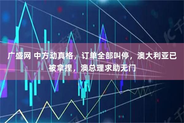 广盛网 中方动真格，订单全部叫停，澳大利亚已被拿捏，澳总理求助无门