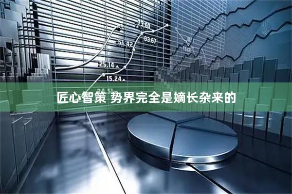 匠心智策 势界完全是嫡长杂来的