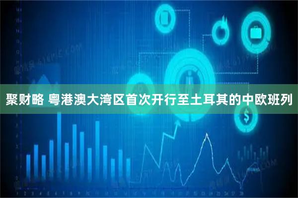聚财略 粤港澳大湾区首次开行至土耳其的中欧班列